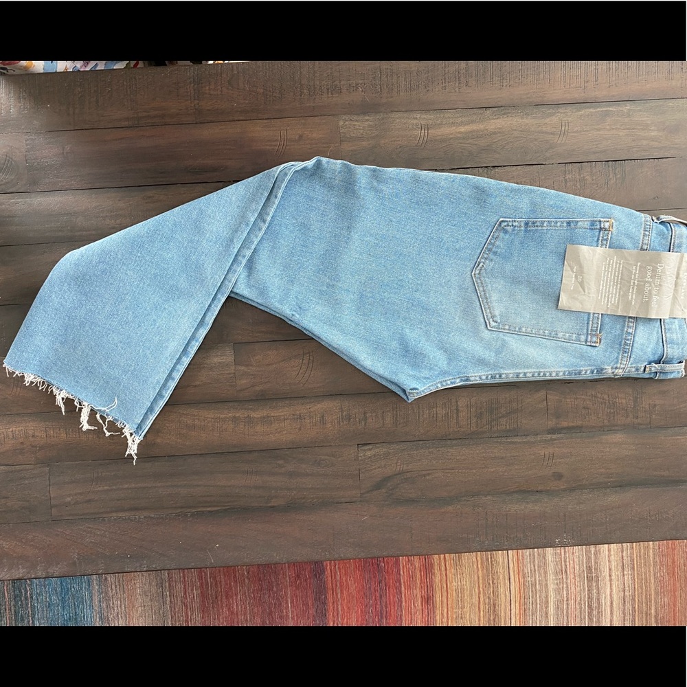 NWT Everlane sz 30 kick crop